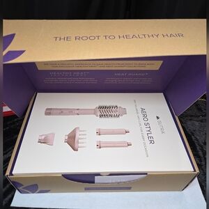 * Rose Gold Hair Styling Tool Set NEW IN BOX